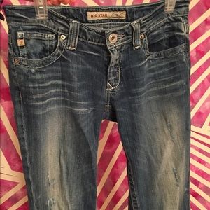 Big Star Jeans size 28 long
